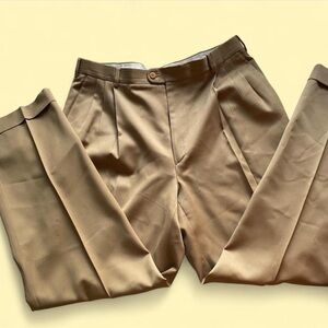 Zanella Light Brown Dress Pants
